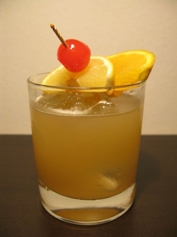 Brandy Sour