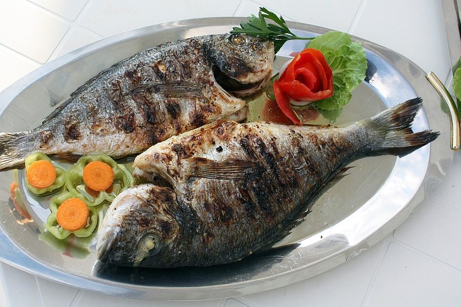 Whole Sea Bass