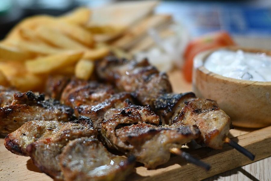 Chicken Souvlaki